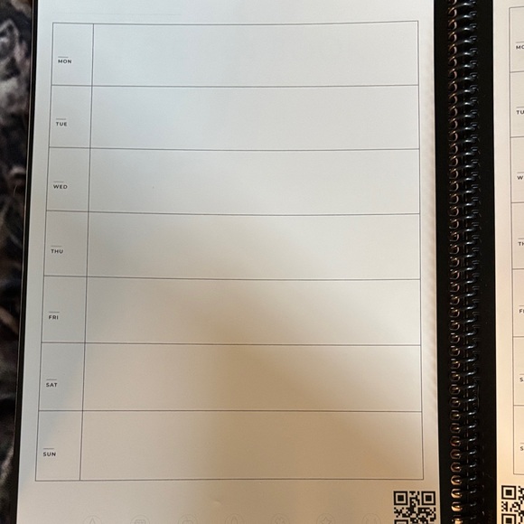 NEW: Rocketbook Fusion Smart Reusable Red Notebook -Standard Size - Picture 9 of 15